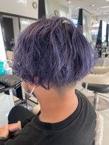 アッシュ 瑞江店(Ash)&nbsp;グラデーションパープル