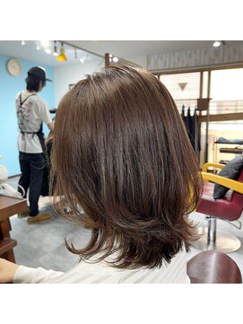 アヤメ(ayame) 【ayame大泉学園】レディース_イルミナカラー_ベージュ6