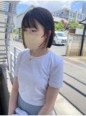 スタイリング簡単♪大人かわいいミニボブ(^^)