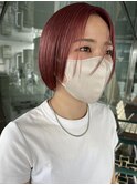 hikari style No.17　ピンクブラウン
