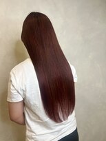 アンジェリカラボ 梅田店(ANGELICA LABO)&nbsp;サラサラ艶髪ロング髪質改善トリートメント【川又】