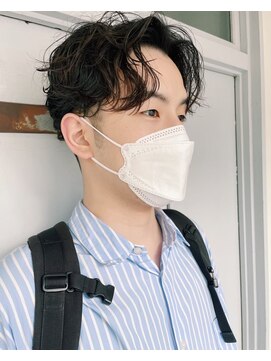 イオエ(ioe) 黒髪/ボブルフ/ネビージュ/小顔/ワンレン/髪質改善/グレージュ