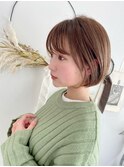 スタイリング簡単ショートボブ!