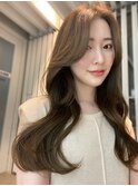 リアル韓国uniの女神レイヤーヘア/ヨシンモリ/エギョモリ