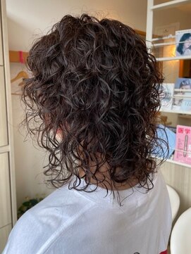エス ハート オブ ヘアー 名東店(Heart of HAIR) 【ES 川原】Autumn Style #39 ネオスパイラルガーリーヘア