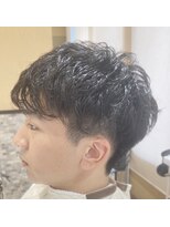 ゼンコー キチジョウジ(ZENKO KICHIJOJI)&nbsp;【メンズ】束感パーマ