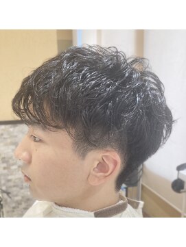 ゼンコー キチジョウジ(ZENKO KICHIJOJI) 【メンズ】束感パーマ