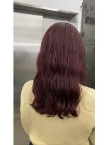 ペレ 栄店(PELE)&nbsp;チェリーレッドカラー