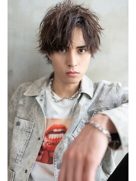 イルハバナ 渋谷(ill HAVANA) センターパート/無造作ヘア/アップバング