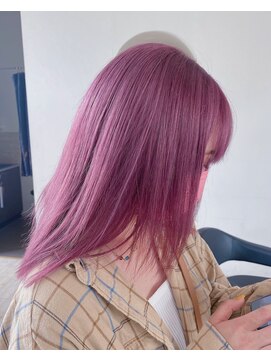 ペレ 栄店(PELE) ラベンダーピンク
