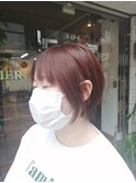 奥行きショートレイヤー