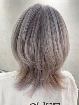 ボンドバイテトテ 三宮元町(BONDbytetote) シルバーグレージュピンク＊