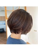大人ショートbob