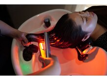 スコープカウンセリング＋スパシャンプー＋トリートメントスパ＝頭皮毛髪改善美髪トリートメントヘッドスパ