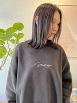 エン(en)&nbsp;ミディアム×アッシュグレー