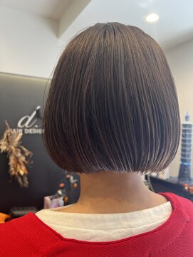 ディーヘアーデザイン(d.HAIR DESIGN) ミニマムボブ♪