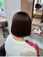 エイト オキナワ 沖縄新都心店(EIGHT okinawa)&nbsp;縮毛矯正でまとまりのあるボブやショートも◎