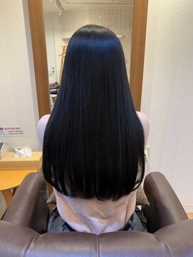 ヘアサロン ミロ(Hair Salon MIRO) 髪質美人ストレート→Before