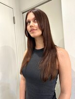 マリン(Marine)&nbsp;20代30代レイヤーカットストレートヘア