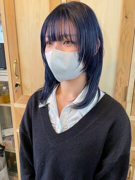 ユイマァル 倉敷店(YUIMARL) 顔周りレイヤー/ウルフ風