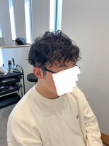ブランチオム 宇佐店(branch homme)&nbsp;ツイストスパイラルパーマ