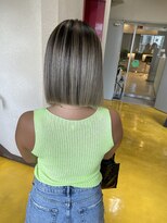 アップ(A+hair)&nbsp;バレイヤージュ