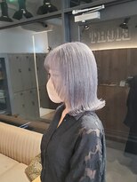 ホワイトグレー★遠田