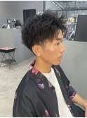 メンズパーマ