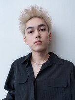 メゾンバイハバナ(maison by HAVANA)&nbsp;モテる短髪刈り上げツーブロック束感スパイキーショート