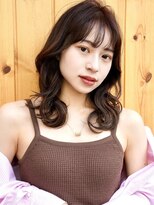 ブゾン(buZon)&nbsp;【buZon ブゾン】ショコラアッシュ×ふんわりカール