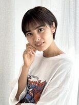 クロト(Clotho) ショートカット/髪質改善縮毛矯正白髪ぼかしレイヤーカラーボブ