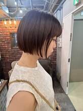 ロア ヘアーコーディネート 四条烏丸店(LoRE hair coordinate) lore☆切りっぱなし〇河津