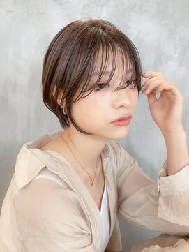 フィーユ(feey) 【オーダーno1☆丸みショート 武蔵新城】髪質改善