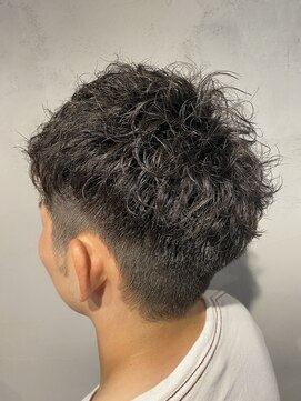 ジージェイ(GJ) おしゃれピンパーマ♪