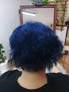 ニカ(nica) ネイビーカラー