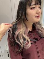 アソビセカンド 原宿(ASOBI 2nd) 原宿/ダブルカラー/韓国/ブリーチ/インナーカラー