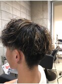 メンズパーマ