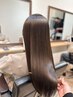 【平日限定】髪質改善 RrSALON Hydro XE treatment ＋カラー ￥18000