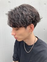 ラヴィズムバイフィフス(LUVISM by fifth)&nbsp;波巻きパーマツイストスパイラルパーマメンズ万代新潟駅