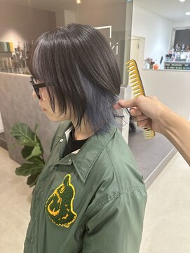 ケシキ(keshiki) ウルフ×髪質改善トリートメント