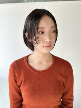 ロナ 岡崎竜美丘店(RONA) 顔周りレイヤーボブ