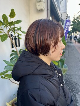 ヘアー アトリエ イチ(hair atelier iti) 軽めショートボブスタイル