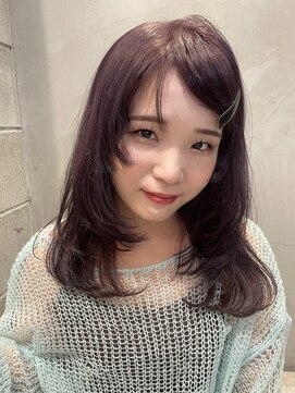 コージーベルベット(Cosy Velvet) ピンクラベンダー