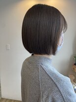 マグネット(O'magnet.)&nbsp;アッシュカラー×ボブ