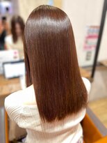 ノア 大宮店(Noa)&nbsp;質感再生カラー/ミルクティーベージュ/カット＋カラー/大宮