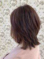 ルシエル バイ カトレアグループ(Le Ciel)&nbsp;30代40代50代ピンクブラウンカラーイヤリングカラー