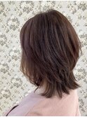 30代40代50代ピンクブラウンカラーイヤリングカラー