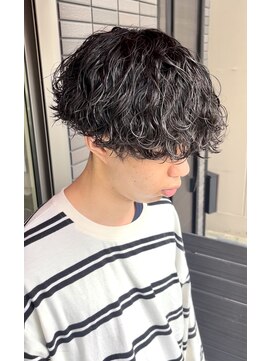 ファミリア 平野(familia) 波巻きパーマ