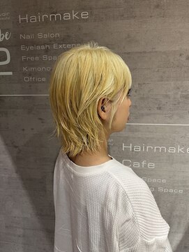 レザボアハイブ(reservoir Haibe) 金髪ウルフ