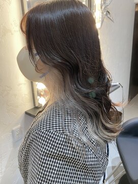 プルメリアドット(Plumeria.) インナーカラー